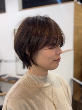 ファーストステップ 表参道(FIRST STEP) 30代40代50代髪型◎ボブえりあしスッキリショート