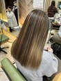 ジプソ(Gypso Hair salon) ブリーチ履歴、ハイダメージ毛縮毛矯正お任せください!