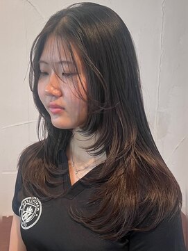 シュシュ 宜野湾店(chou chou) イメチェン/ホワイトブロンド/外ハネボブ/ワイドバング/宜野湾