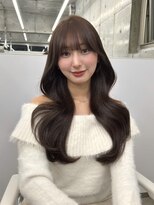 フォンズ(FONS)&nbsp;上品韓国ヘアショコラグレージュ