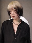 【表参道】抜きっぱなしブロンド、ハイトーン、デザインカラー