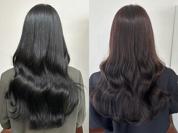 コード 四条河原町駅店(CHORD)の写真/【河原町駅徒歩1分】髪質改善UPTOGLOSS/AujuaTr.をミックス！あなただけの最適な髪質改善をご提案