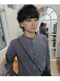 ナチュラルマッシュウルフ/メンズカット/メンズヘア