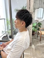 ほきもと美容室 ゆるめツイストスパイラル