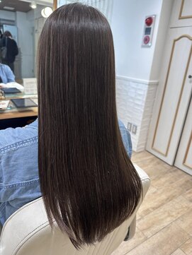 ネオリーブ チロル 横浜西口店(Neolive CiroL.) 白髪ぼかし　髪質改善カラー