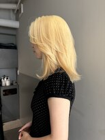 シーンヨコハマ 横浜店(SCENE yokohama)&nbsp;ハイトーン / レイヤーボブ