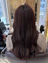 アルターリアン(aL ter LieN)&nbsp;【チェリーブラウン】くびれヘア/ハイライトカラー/艶カラー 林