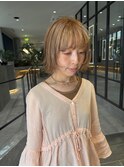 brown × beige / design