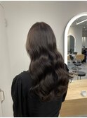 髪質改善＊ロングレイヤーグレーベージュ＊美髪【Zina船橋】