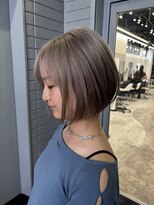 ヘアサロン ドット トウキョウ カラー 町田店(hair salon dot. tokyo color)&nbsp;ホワイトグレージュ/チェリーブラウン/町田駅/町田/町田カラー
