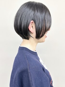 ラウンジ モリオ イケブクロ(Lounge MORIO Ikebukuro) ＊耳かけショートボブ前下がりショートボブ丸みショート30代40代
