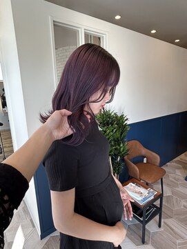 ラグ バイ シゲルカットクラブ 神田久志本店(lag) ボルドールビーカラー