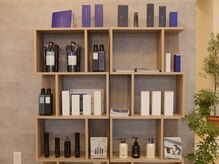 レガ(Lega)の雰囲気（真の頭皮ケアからヘアケアまで、トップブランドで揃えています♪）