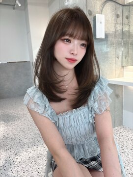 ロール 博多(Role) ★大人可愛い/大人ガーリー/艶髪チョコレートモードプリカール★