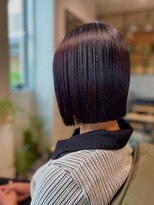 シロ(siro.)&nbsp;ヘイリーボブ・切りっぱなしボブ