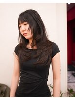 ジーテ 渋谷(gite)&nbsp;ハイレイヤー×ワンカール　「渋谷/髪質改善」