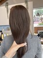 シスコ ヘア デザイン(Scisco hair design) 髪を柔らかく見せてくれるグレージュカラー♪