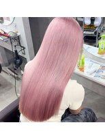 アン ブリーチ 大宮駅東口店(UN BLEACH)&nbsp;ブリーチ2回 ホワイトピンク