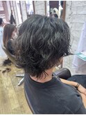 【ボリュームパーマ】