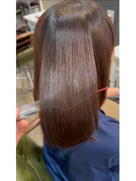 ルッカランス 経堂店(Lucca Lance) 最新の髪質改善【METEO】