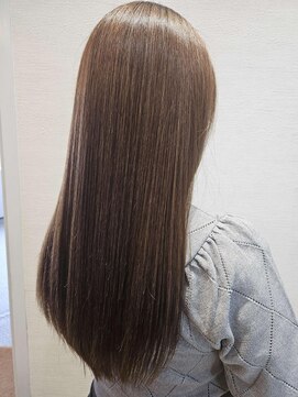 ポンテ 大野城店(ponte) 髪質改善カラー