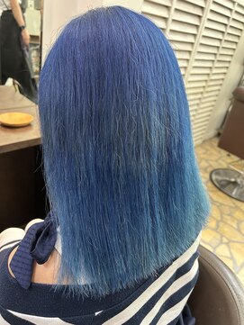 ヘアーデザインルアナ(Hair design Luana.) オーシャンブルー
