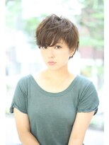 リーフ 新松戸(LeaF)&nbsp;ふんわり女子っぽく仕上げるマニッシュショートスタイル☆