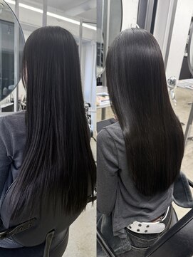 トゥエル バイ ディプティモイラ(tuelu by dipty MOILA) 毛髪整形ストレート