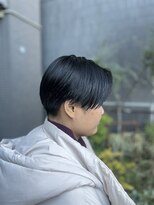 美容室ポール 西葛西店(PAUL) ハンサムショート 刈り上げ 刈り上げ女子