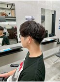 MEN’S HAIR/シャドウパーマ/松戸駅/フェザーパーマ