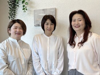 グランユニティ ラ・フロール橋本店(granunitee)の写真/大人女性からの支持率◎女性スタイリストならではの細やかな施術で貴方の魅力を引き出すスタイルをご提案