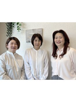 大人女性からの支持率◎女性スタイリストならではの細やかな施術で貴方の魅力を引き出すスタイルをご提案