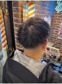 スキンフェードツイストスパイラルスタイル