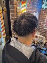 バレス 田町(BALES)&nbsp;スキンフェードツイストスパイラルスタイル