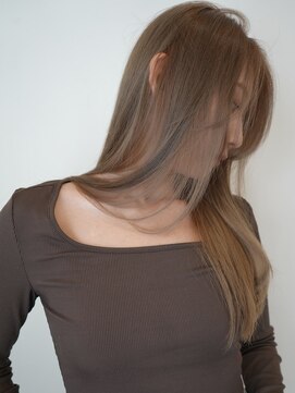 グリードヘアー(greed hair) 髪が綺麗に見えるブラウンカラー