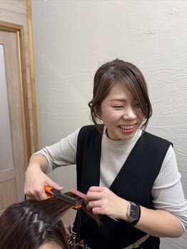 ハース(HEARTH)の写真/経験豊富な技術と経験で、”なりたい”を叶えます