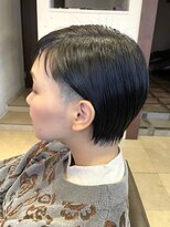 アルバ ヘアリゾート(ALBA)&nbsp;【門倉美帆】耳掛け ツーブロック ショート