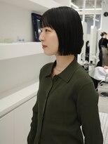 ノーヴァン デフォーム(NOVAN DEFORM) ワイドバングボブ