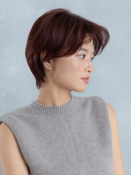 アース 溝の口店(HAIR&MAKE EARTH) ハンサムショート[溝の口/髪質改善/縮毛矯正/白髪ぼかし]