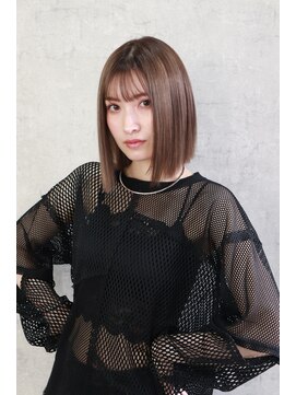 アクタノイドエット(acta noid etto) 切りっぱなしボブ