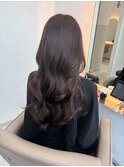 美髪＊チョコレートブラウン＊髪質改善TR＊Zina札幌大通