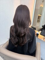 ジーナ  札幌大通(Zina)&nbsp;美髪＊チョコレートブラウン＊髪質改善TR＊Zina札幌大通