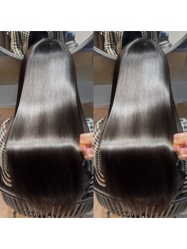 ユアーズヘア 東新宿店(youres hair) 髪質改善トリートメント付きケアカラー