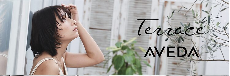 テラスアヴェダ(Terrace AVEDA)のサロンヘッダー