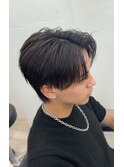 ナチュラルセンターパート