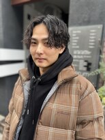 アルディイースト(hardi EAST)&nbsp;センターパートパーマ