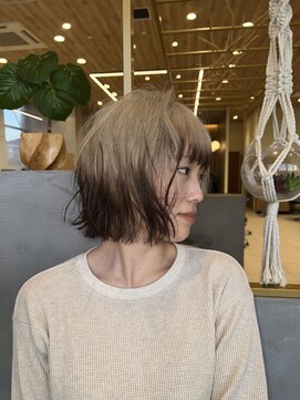 アース 南草津店(EARTH) ルーツカラー