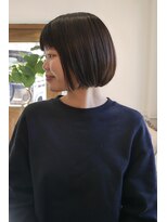 ササヘアー(33hair)&nbsp;ショートボブ