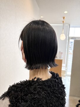 ミューズ 守山店(MUSE) 【MU-SE守山店】外ハネミニボブ
