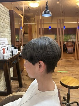 ヘアースタジオ グロース(HAIR STUDIO growth) オールブリーチ+カラー+カット+トリートメントオススメ 女性編